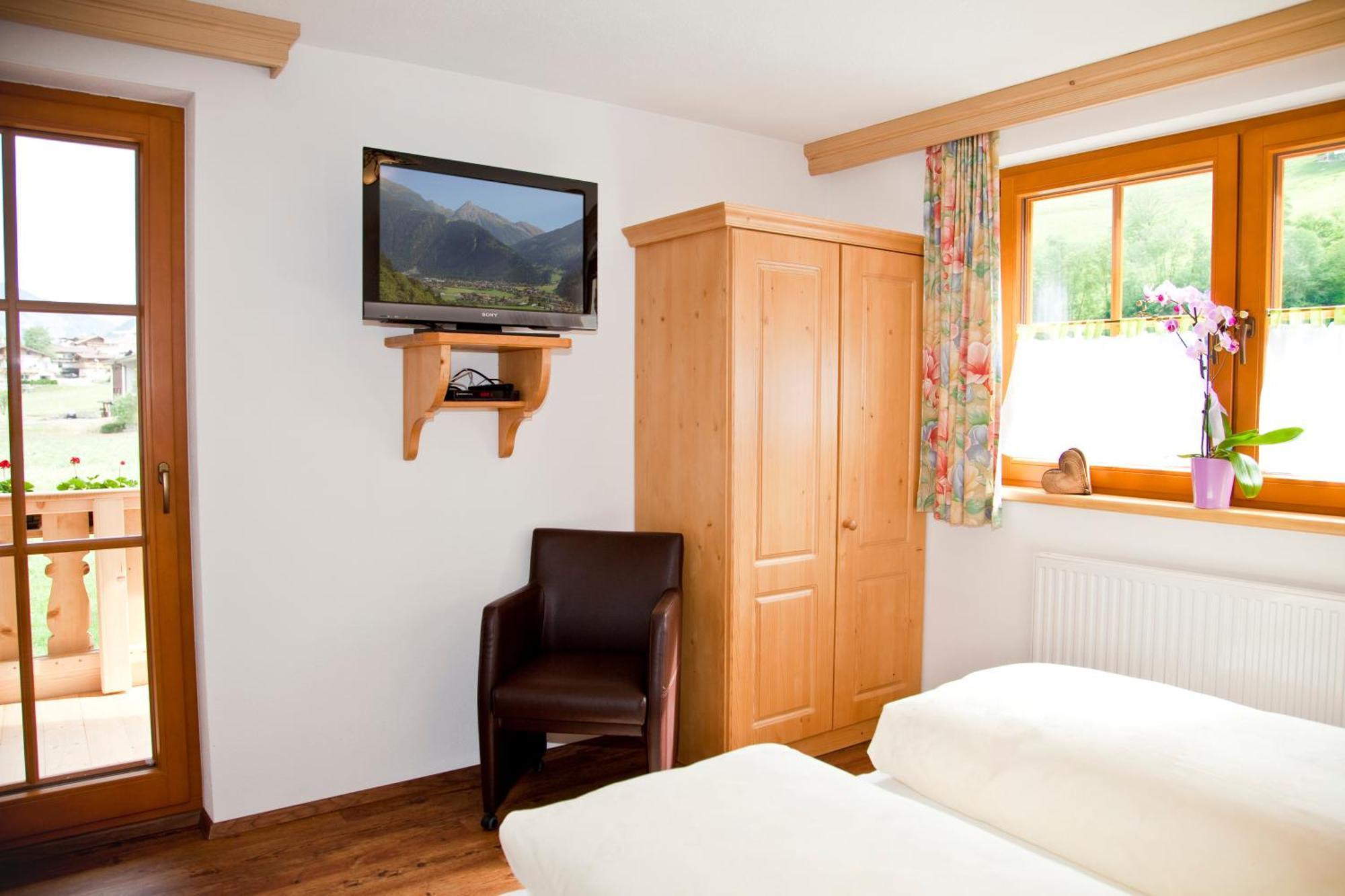 Larchergut Mayrhofen Esterno foto